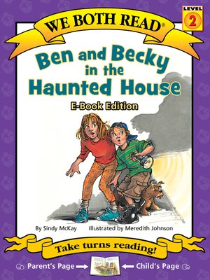 cover image of Ben and Becky in the Haunted House